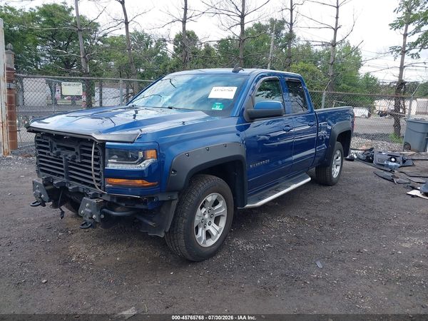 2018 CHEVROLET SILVERADO 1500 — I2