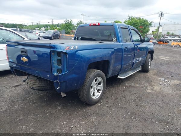 2018 CHEVROLET SILVERADO 1500 2LT — I4