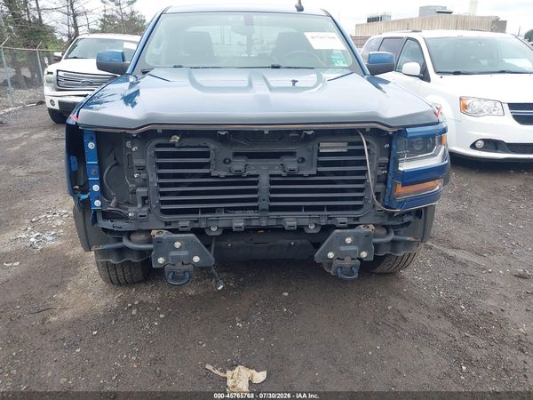 2018 CHEVROLET SILVERADO 1500 2LT — I6