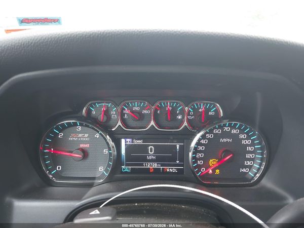 2018 CHEVROLET SILVERADO 1500 2LT — I7