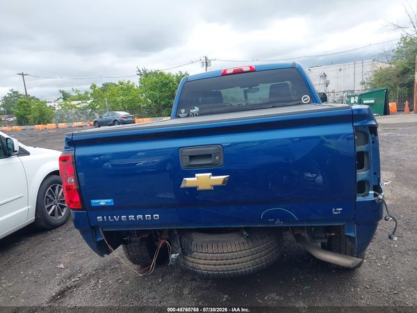 2018 CHEVROLET SILVERADO 1500 2LT — I119