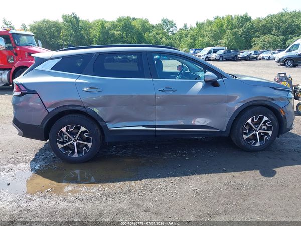 2025 KIA SPORTAGE EX