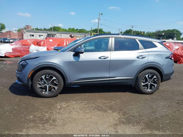 2025 KIA SPORTAGE EX