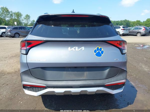 2025 KIA SPORTAGE EX