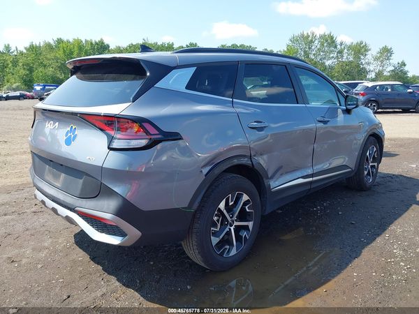 2025 KIA SPORTAGE EX