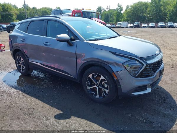 2025 KIA SPORTAGE EX