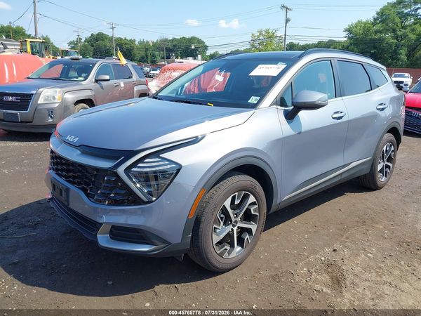 2025 KIA SPORTAGE EX