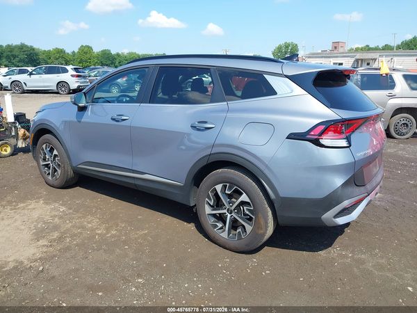 2025 KIA SPORTAGE EX