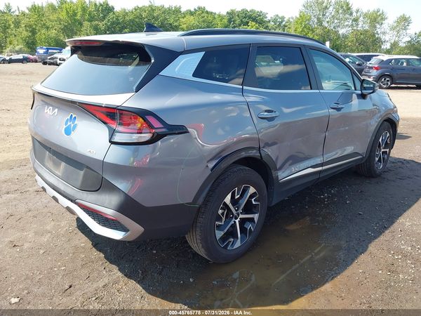 2025 KIA SPORTAGE EX
