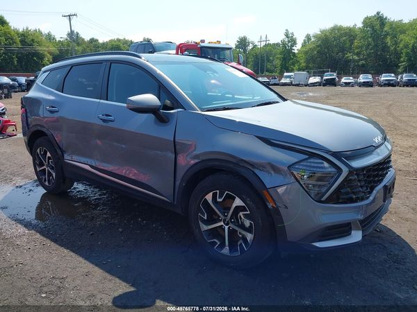 2025 KIA SPORTAGE EX