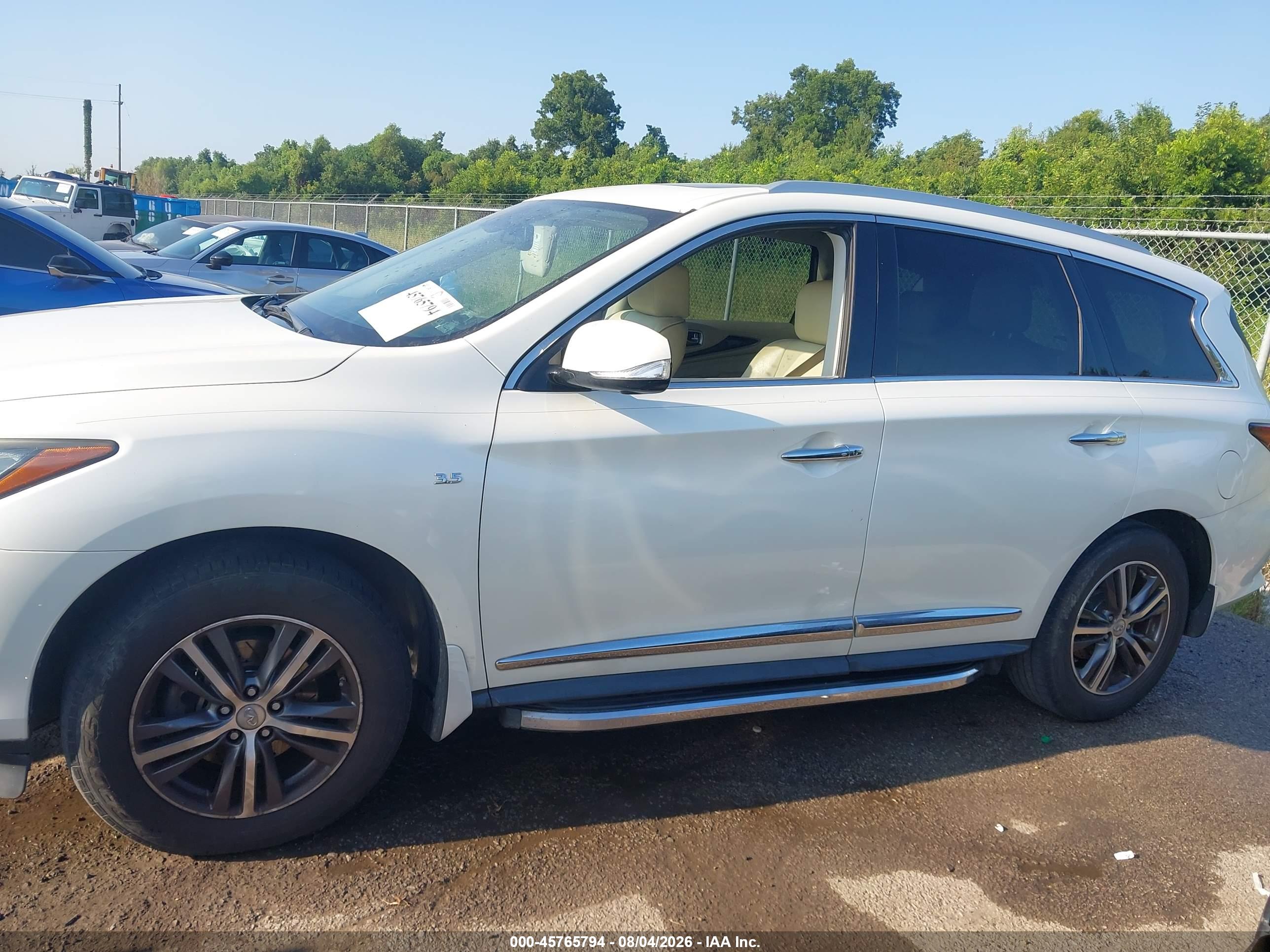 2017 INFINITI QX60