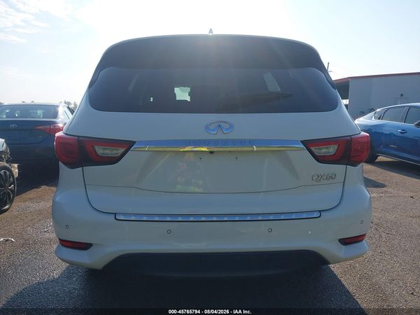 2017 INFINITI QX60