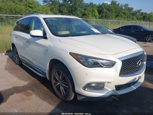 2017 INFINITI QX60