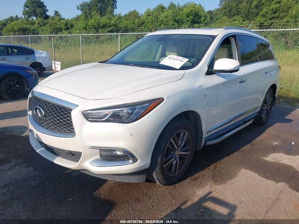2017 INFINITI QX60