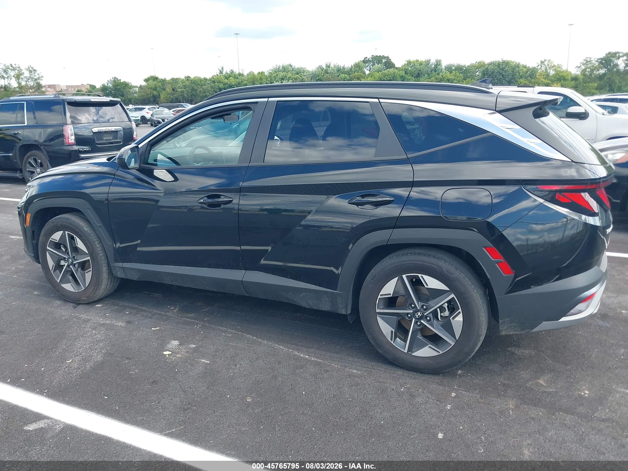 2025 HYUNDAI TUCSON SEL