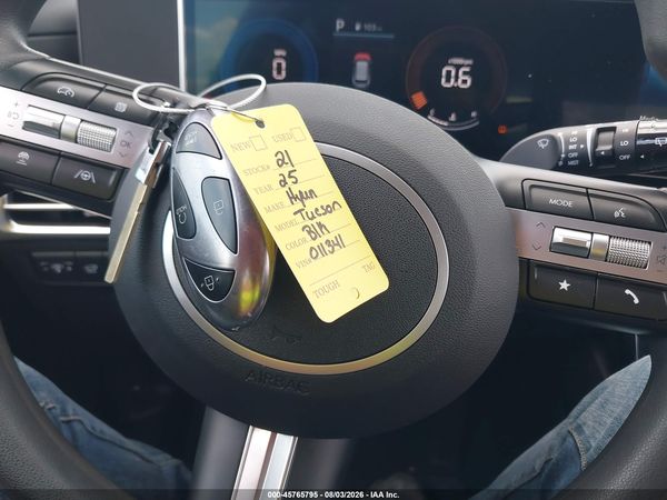 2025 HYUNDAI TUCSON SEL