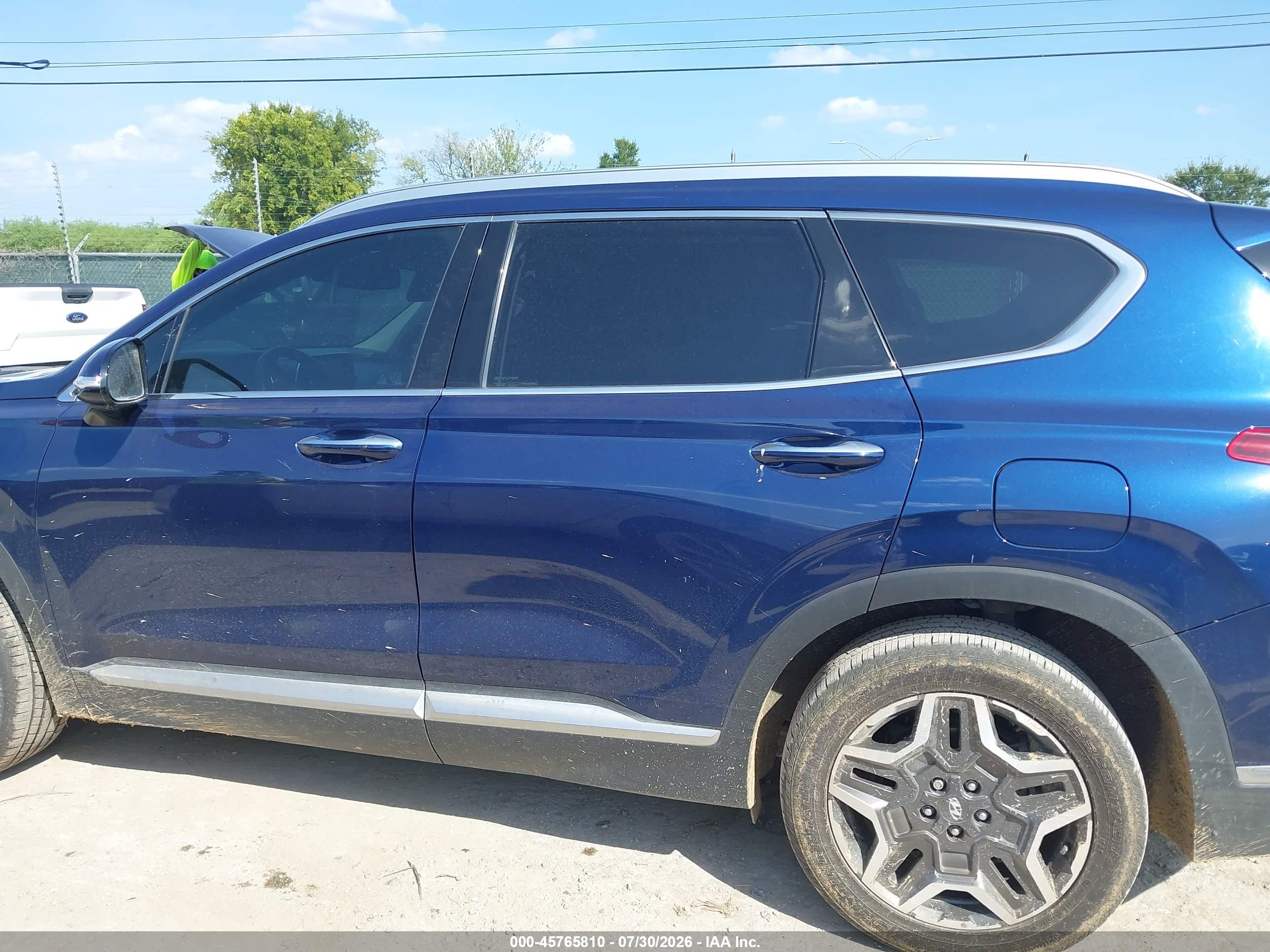 2020 HYUNDAI SANTA FE SEL 2.0T