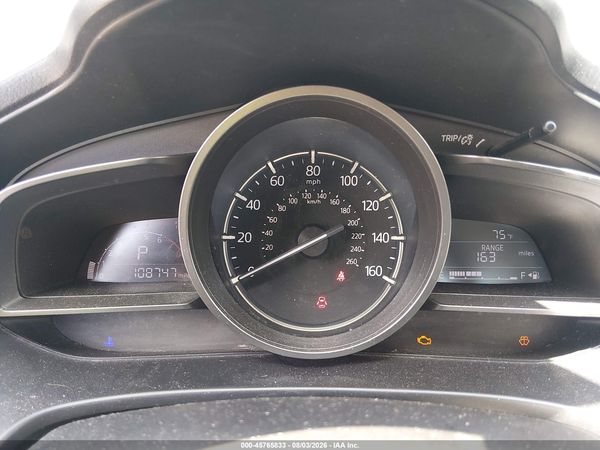 2018 MAZDA MAZDA3 TOURING