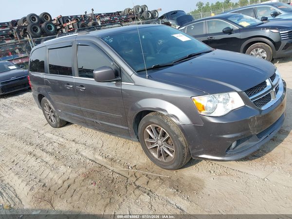 2017 DODGE GRAND CARAVAN SXT — I1