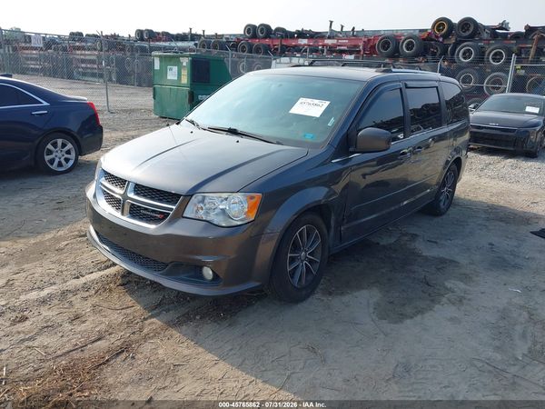 2017 DODGE GRAND CARAVAN — I2