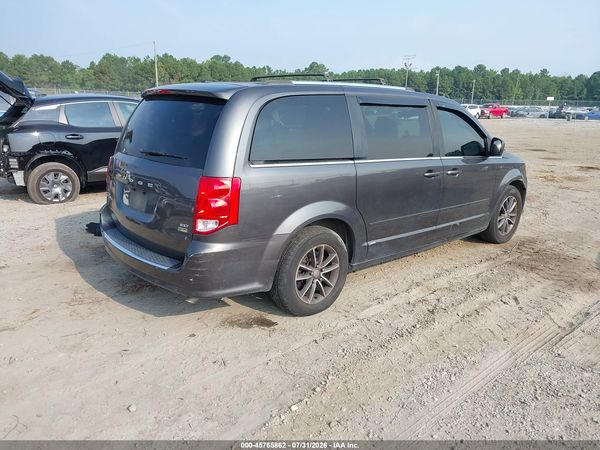 2017 DODGE GRAND CARAVAN — I4