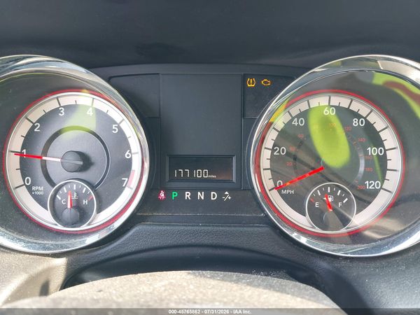2017 DODGE GRAND CARAVAN SXT — I7
