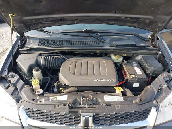 2017 DODGE GRAND CARAVAN SXT — I10