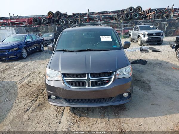 2017 DODGE GRAND CARAVAN SXT — I115