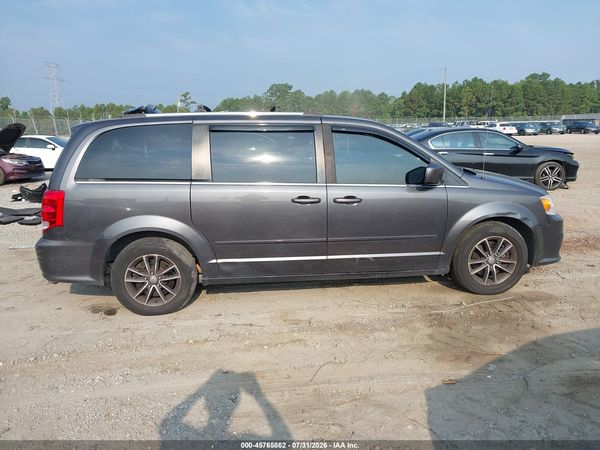 2017 DODGE GRAND CARAVAN SXT — I116