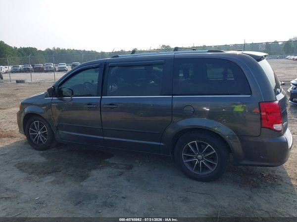 2017 DODGE GRAND CARAVAN SXT — I117