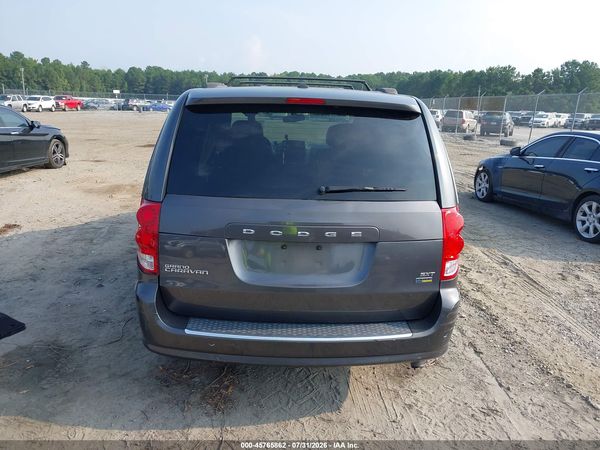 2017 DODGE GRAND CARAVAN SXT — I119
