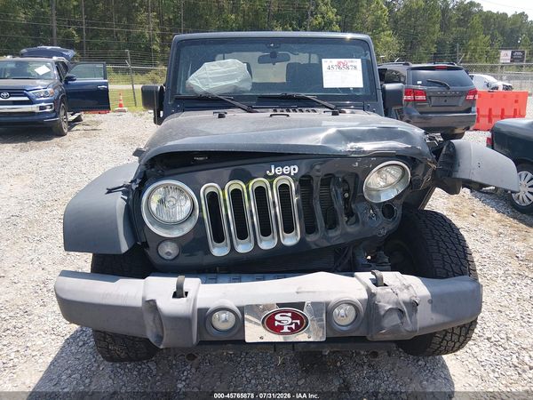 2017 JEEP WRANGLER SPORT