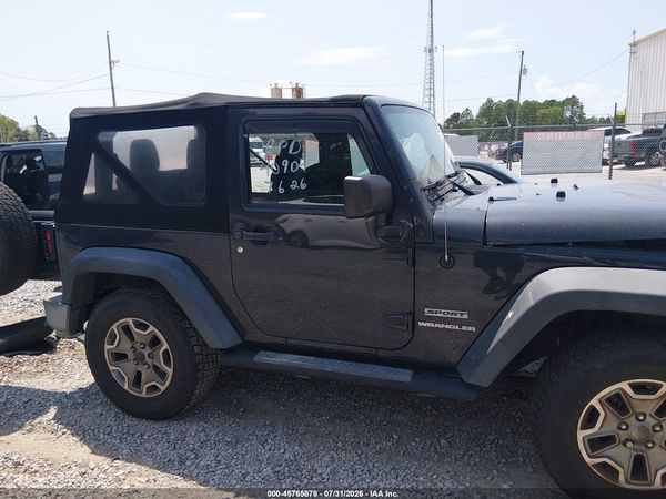 2017 JEEP WRANGLER SPORT