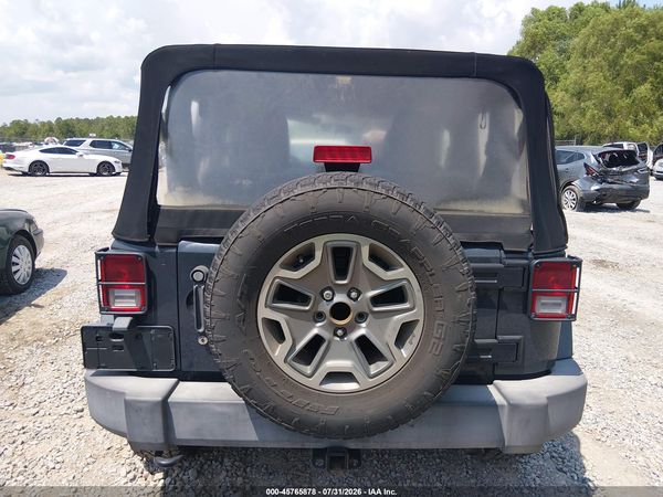 2017 JEEP WRANGLER SPORT