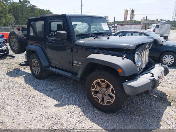 2017 JEEP WRANGLER SPORT