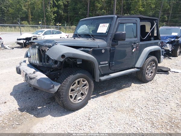 2017 JEEP WRANGLER SPORT