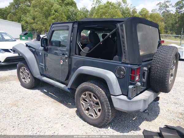 2017 JEEP WRANGLER SPORT