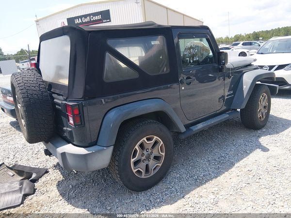 2017 JEEP WRANGLER SPORT
