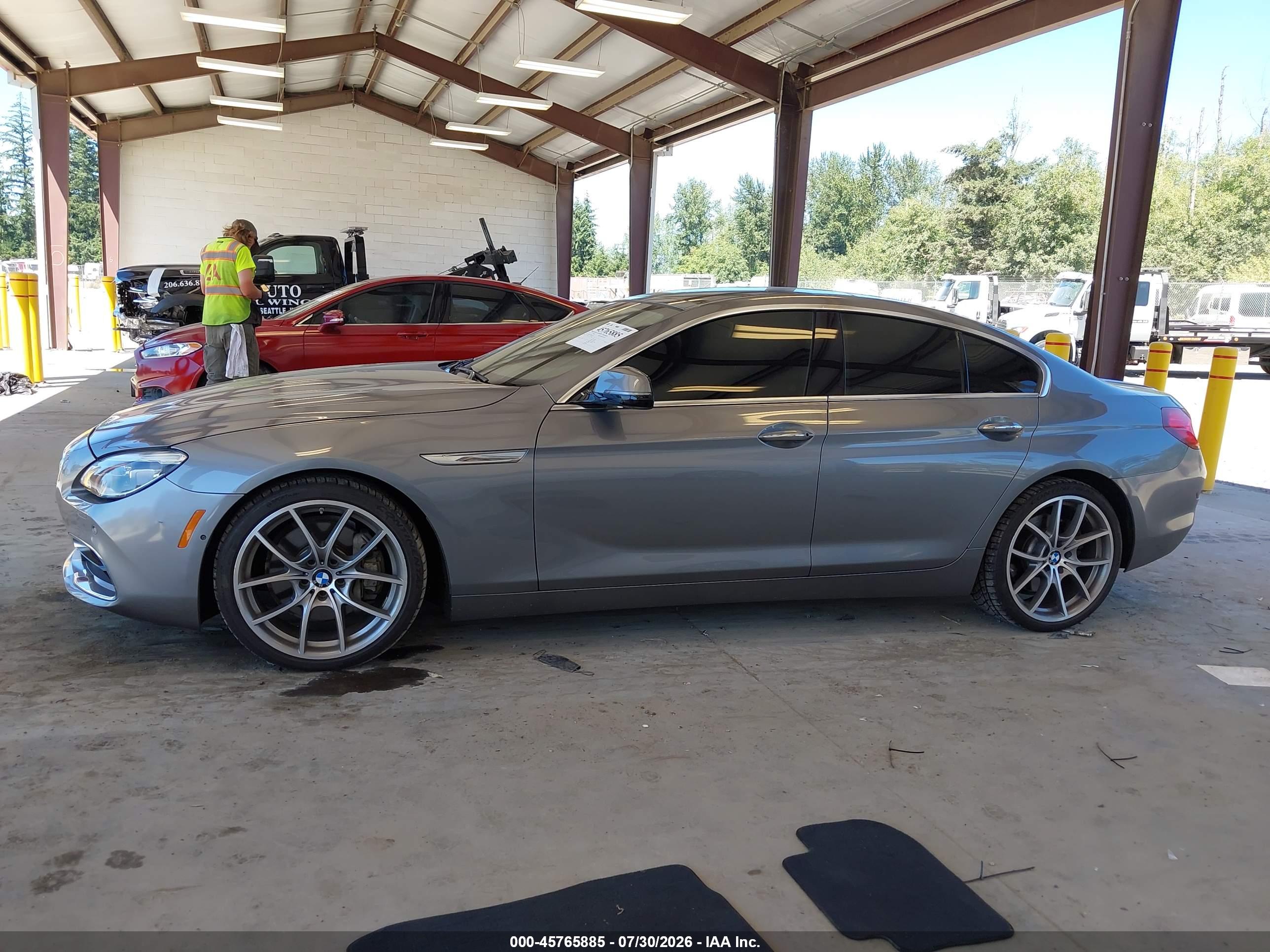 2017 BMW 640I GRAN COUPE XDRIVE