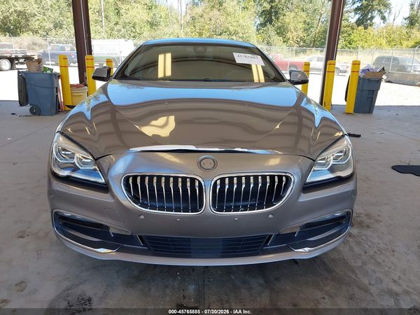 2017 BMW 640I GRAN COUPE XDRIVE