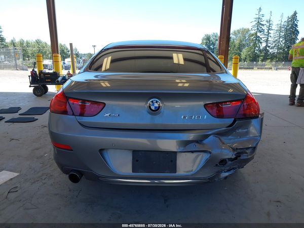 2017 BMW 640I GRAN COUPE XDRIVE