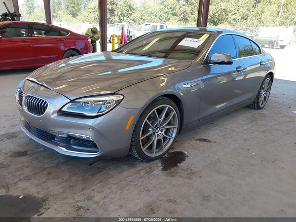 2017 BMW 640I GRAN COUPE XDRIVE