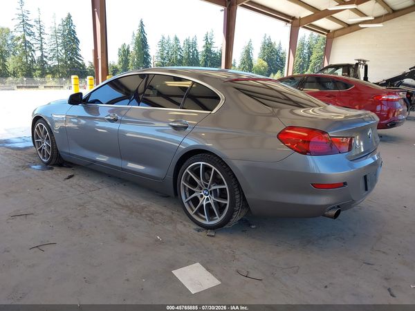 2017 BMW 640I GRAN COUPE XDRIVE