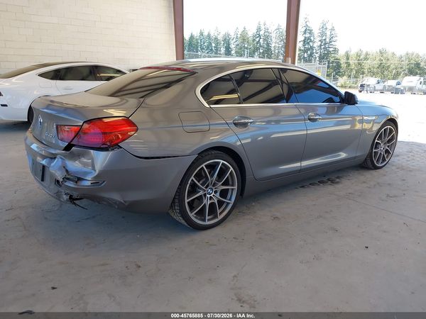 2017 BMW 640I GRAN COUPE XDRIVE