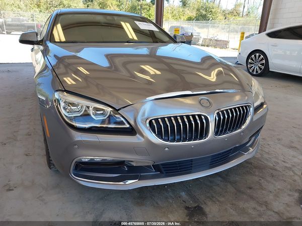 2017 BMW 640I GRAN COUPE XDRIVE