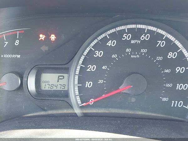 2012 TOYOTA SIENNA LE V6 8 PASSENGER — I118