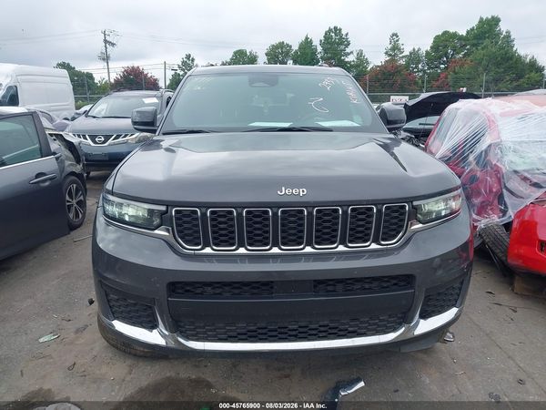 2025 JEEP GRAND CHEROKEE L LAREDO X 4X2