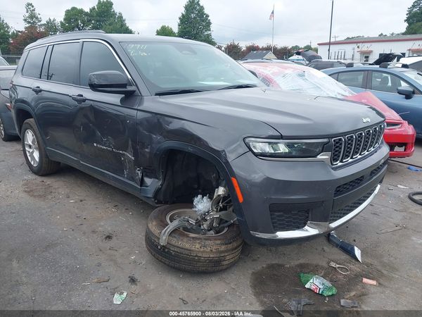 2025 JEEP GRAND CHEROKEE L LAREDO X 4X2