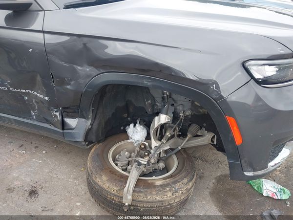 2025 JEEP GRAND CHEROKEE L LAREDO X 4X2