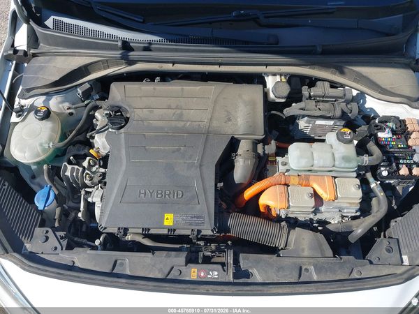 2020 HYUNDAI IONIQ HYBRID BLUE